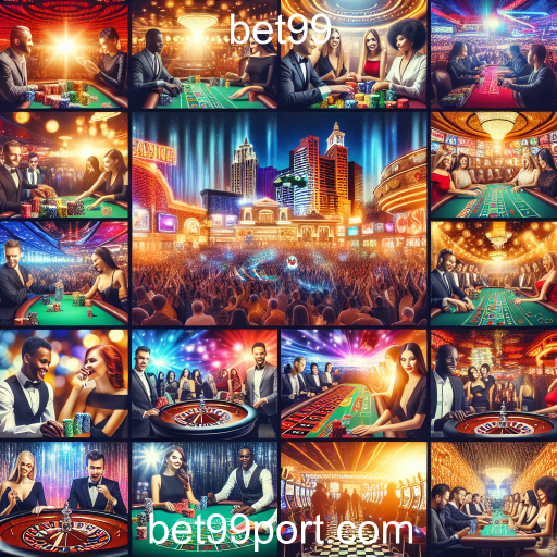 Explorando os Jogos de Cassino no Bet99: Diversão e Emoção em Cada Jogada