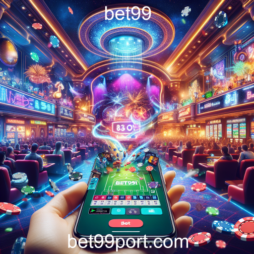 O Crescimento das Apostas Móveis no Bet99